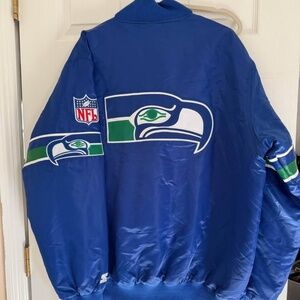 Vintage Seattle Seahawks starter jacket
